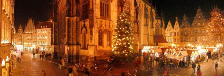 The Christmas Markets of Münster
