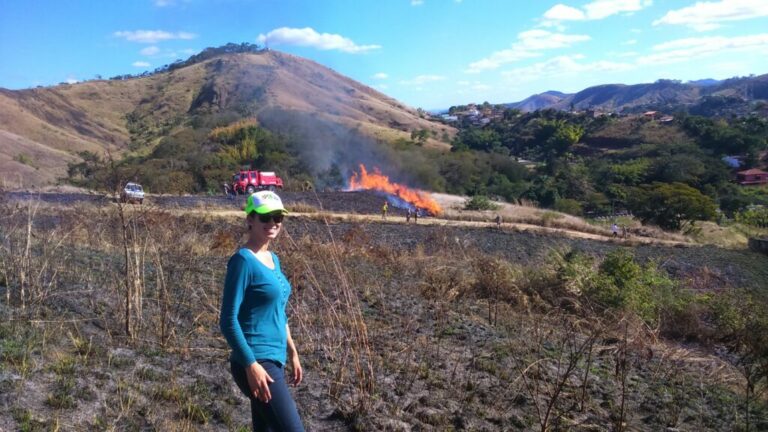 Want to Become a Fire Ecologist? You Better Love Maps! An Interview With Dr. Joana Nogueira Brockmeyer