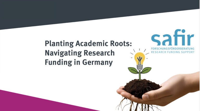 Cracking the Code of Research Funding: Highlights from the SAFIR Workshop