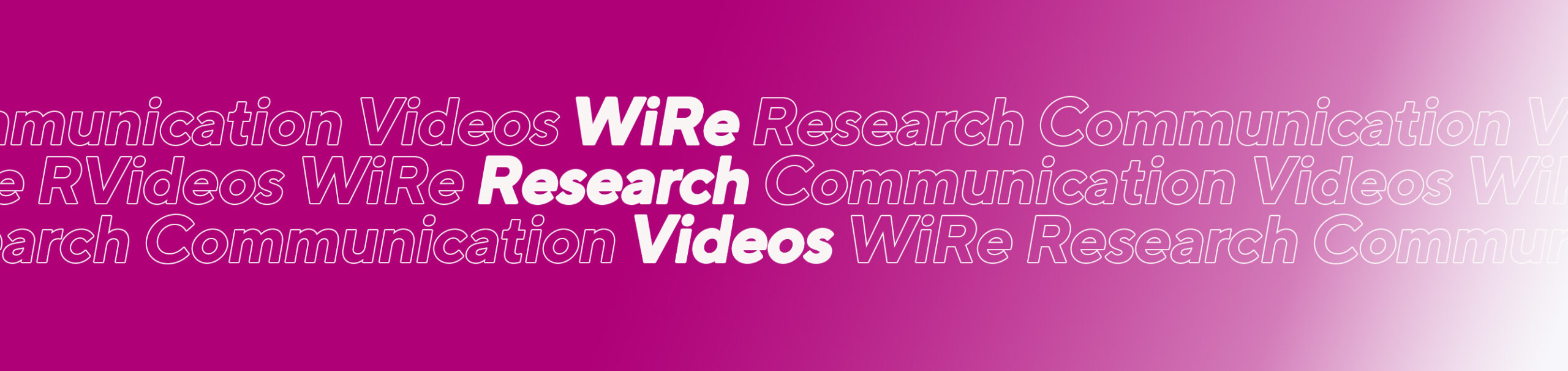 HeaderWiReVideosweißmagenta